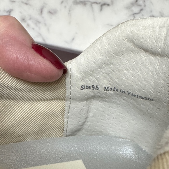 Dolce Vita Light Blue and White Sneakers - Picture 9 of 9